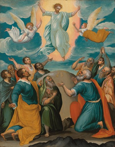 The Ascension by Michael Damaskinos