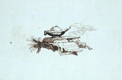 Drawing from Michael Faraday