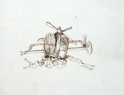 Drawing from Michael Faraday