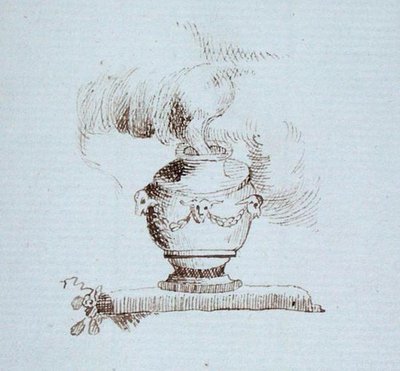 Drawing from Michael Faraday