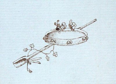 Drawing from Michael Faraday