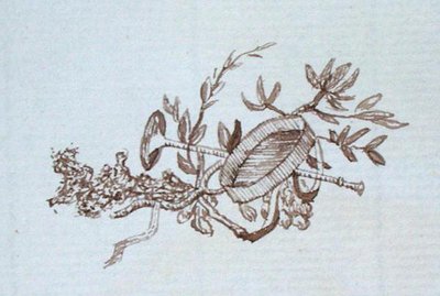 Drawing from Michael Faraday