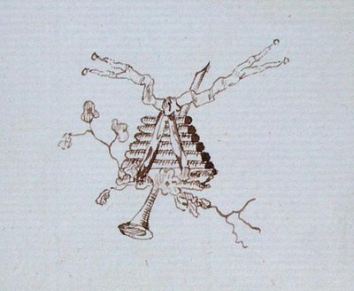 Drawing from Michael Faraday