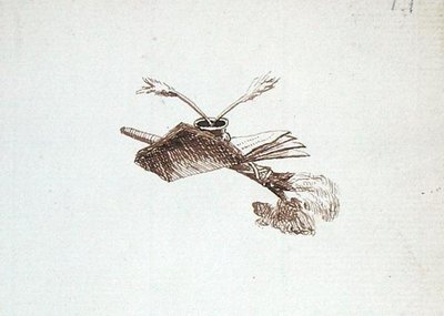 Drawing from Michael Faraday