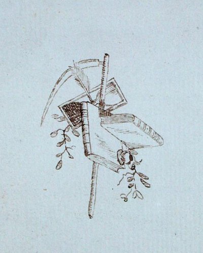 Drawing from Michael Faraday