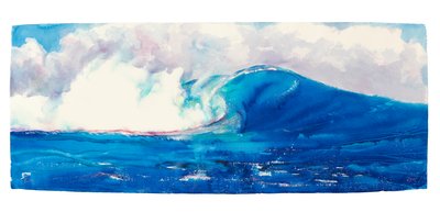 Blue Wave by Michael Frith