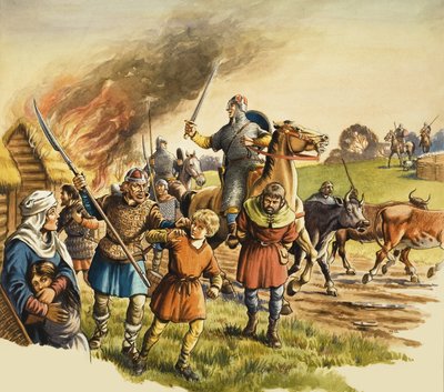 Invasion of Britain by Michael Godfrey