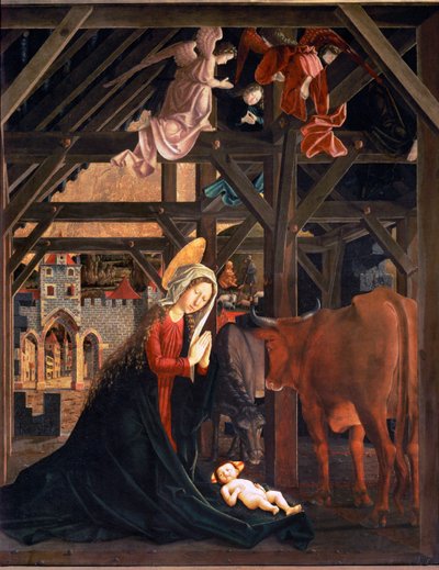 Nativity by Michael Pacher