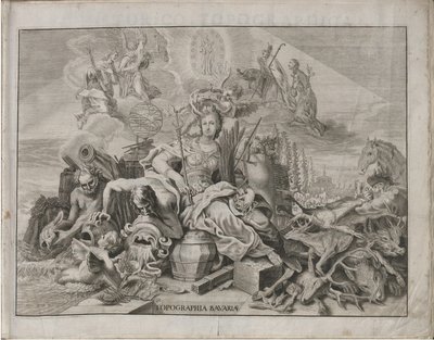 Historico-Topographica Descriptio: Description of the Electorate and Duchy of Upper and Lower Bavaria by Michael Wening