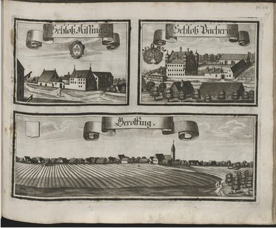 Historico-Topographica Descriptio: Description of the Electorate and Duchy of Upper and Lower Bavaria by Michael Wening