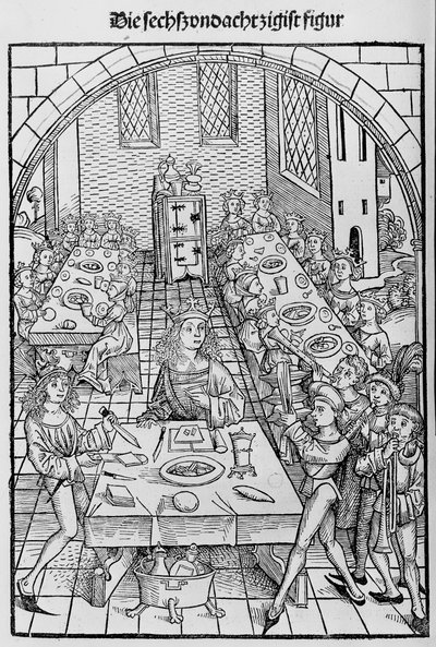 Der Schatzbehalter oder Schrein der Waren Reichtümer des Heils und Ewiger Seligkeit by Michael Wolgemut