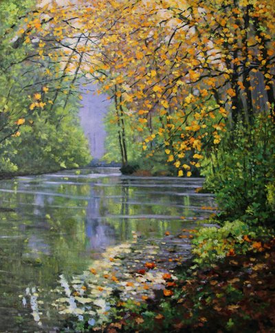 Essonne in Autumn, 2021 by Michel Bultet