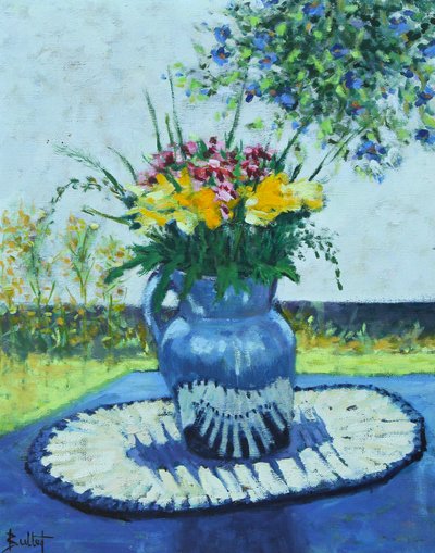 The Blue Vase, 2003 by Michel Bultet