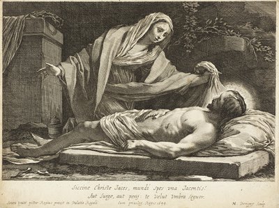 Lamentation by Michel Dorigny