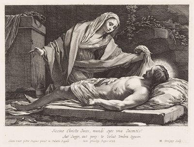 The Lamentation by Michel Dorigny