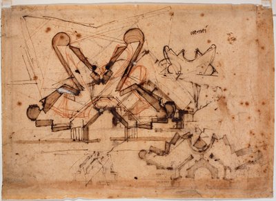 Design for the Porta al Prato by Michelangelo Buonarroti