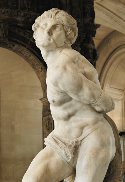 Slave by Michelangelo Buonarroti