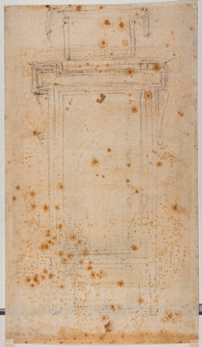 Window Design and Studies for the Laurentian Curtilage by Michelangelo Buonarroti