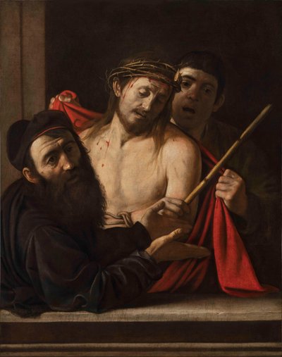 Ecce Homo, c.1605-09 by Michelangelo Merisi da Caravaggio