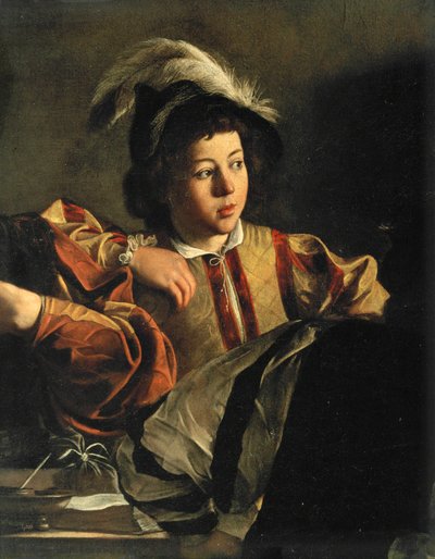 The Calling of Matthew by Michelangelo Merisi da Caravaggio