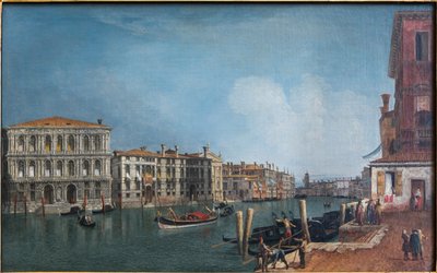 View of the Grand Canal near Ca