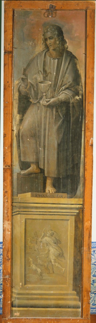 Saint John the Baptist by Michiel I Coxie or Coxcie