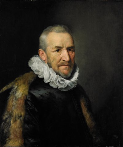Portrait of a Man by Michiel Jansz van Mierevelt