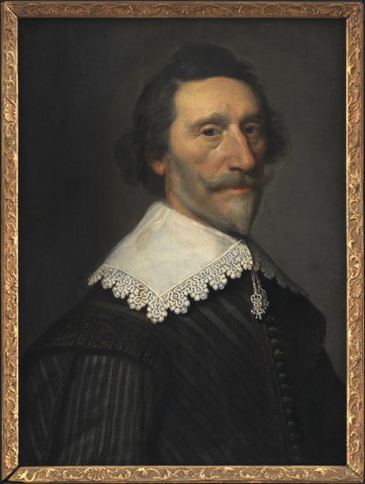 The Dutch Poet and Historian Pieter Cornelisz Hooft (1581-1647) by Michiel Jansz van Mierevelt