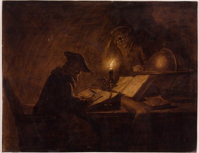 Scholars in the Study by Michiel Versteegh