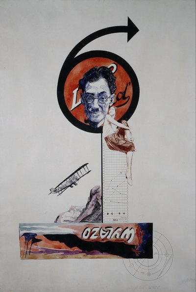 Poster Project by Mieczysław Szczuka
