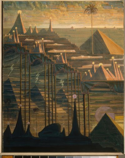 Allegro (Sonata VII) by Mikalojus Ciurlionis