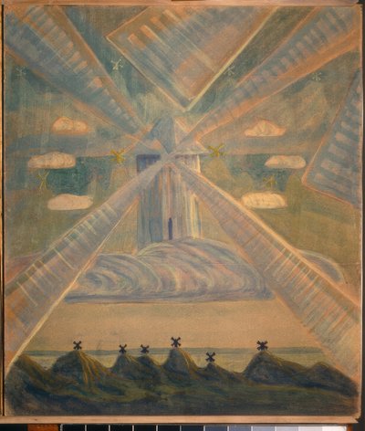 Andante (Sonata II) by Mikalojus Ciurlionis