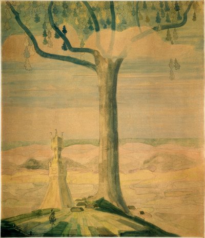 Andante (Sonata IV) by Mikalojus Ciurlionis