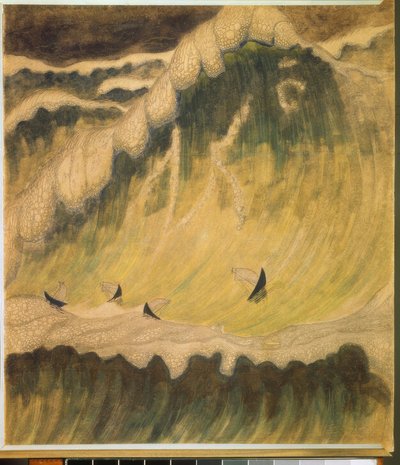 Finale (Sonata V) by Mikalojus Ciurlionis