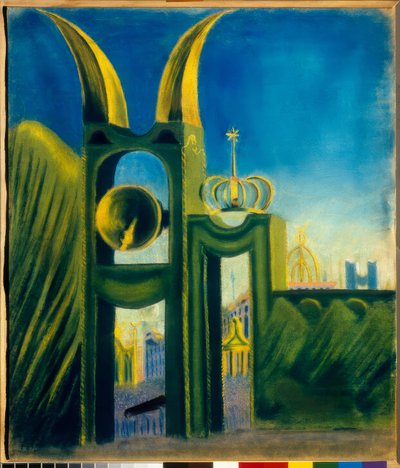 Funeral Symphony (I) by Mikalojus Ciurlionis