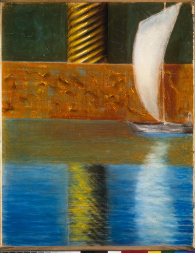 Rex (I) by Mikalojus Ciurlionis