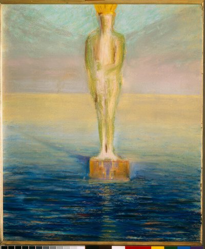 Rex (III) by Mikalojus Ciurlionis