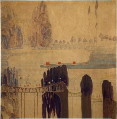 Scherzo (Sonata I) by Mikalojus Ciurlionis