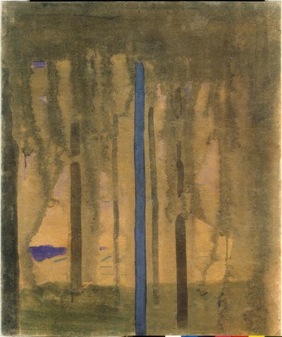 Summer (I) by Mikalojus Ciurlionis