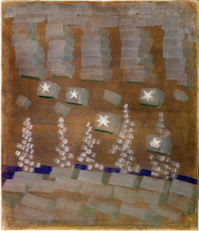 Winter (VIII) by Mikalojus Ciurlionis