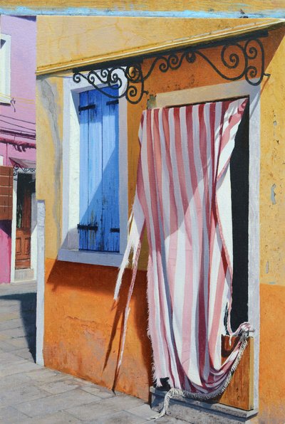 Colours of Burano by Mike Briscoe