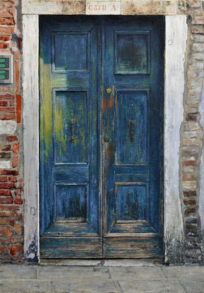 Venetian Door, 2019 by Mike Briscoe