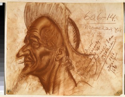 Fiodor (Fedor or Feodor) by Mikhail Nikolayevich Yakovlev