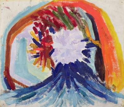 Color in Movement c.1920 by Mikhail Vasilievich Matyushin