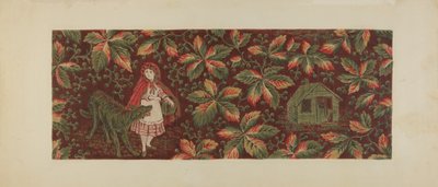 Printed Textile by Mildred Ford