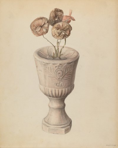Chalice, c.1937 by Mina Lowry