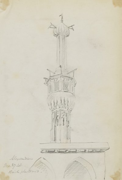 Alexandria, Egypt by Miner Kilbourne Kellogg