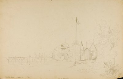 Bathing Place, St. Valery by Miner Kilbourne Kellogg