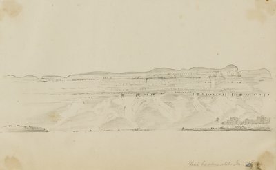 Beni Hasan by Miner Kilbourne Kellogg