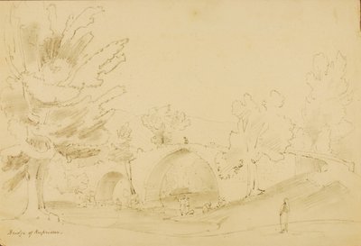 Bridge of Kurprissar by Miner Kilbourne Kellogg